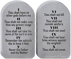 commandments symbols bible