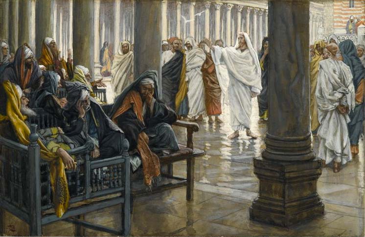 Jesus In the Temple